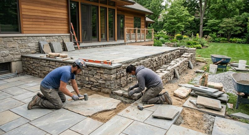 Masonry Service in Grand Rapids, MI