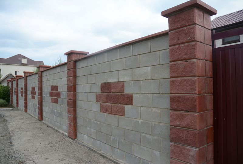 Brick Fence Repair in Grand Rapids, MI