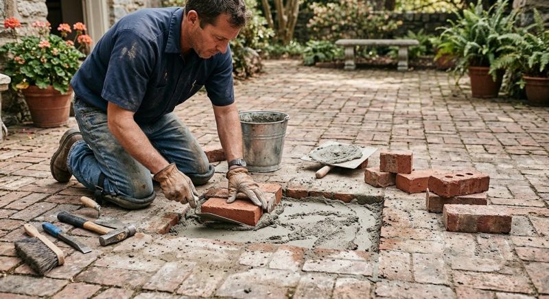 Brick Masonry Repair in Dorr, MI