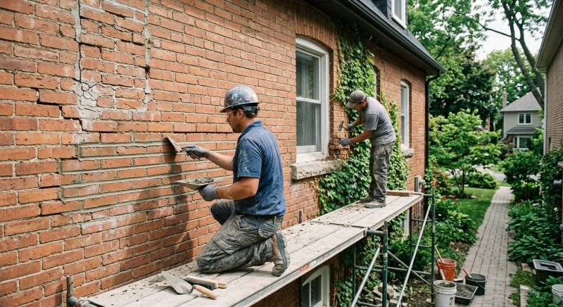 Brick Masonry Repair in Grandville, MI