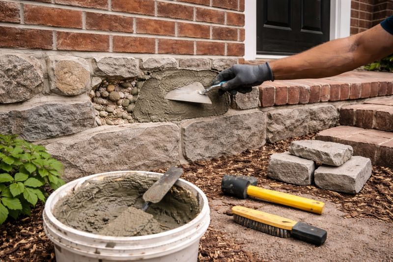 Brick Masonry Repair in Hudsonville, MI
