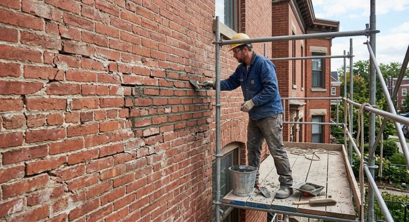 Brick Masonry Repair in Jenison, MI