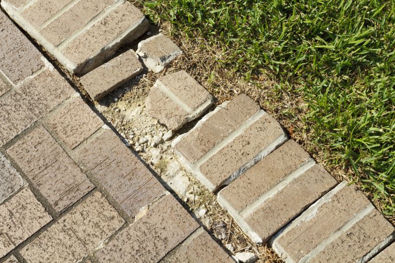 Brick Pathway Repair in Grand Rapids, MI