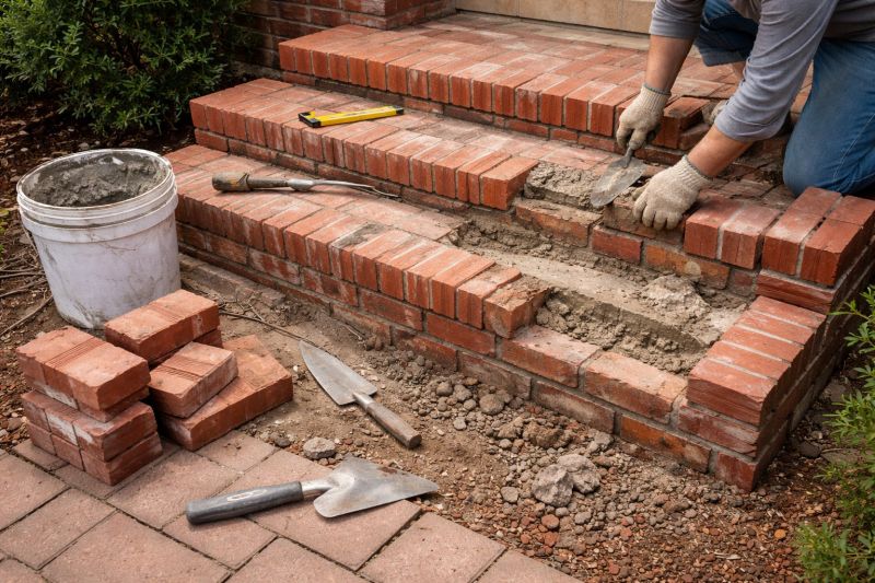 Brick Repair in Jenison, MI