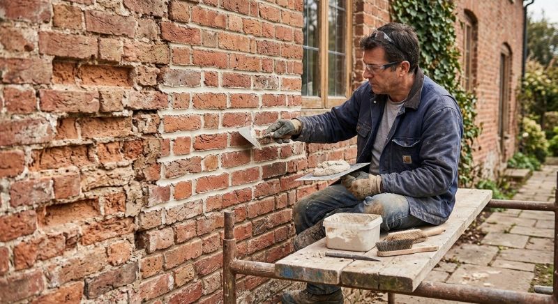 Brick Repair in Grand Rapids, MI