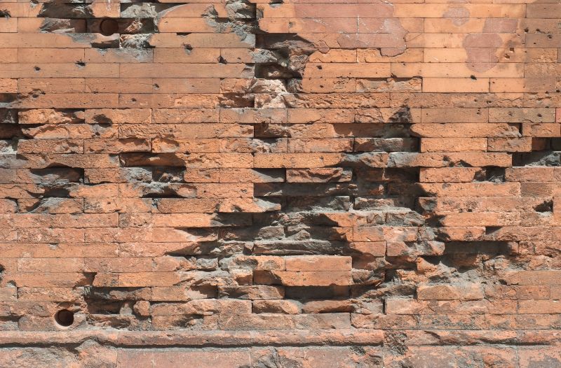 Brick Restoration in Allendale, MI