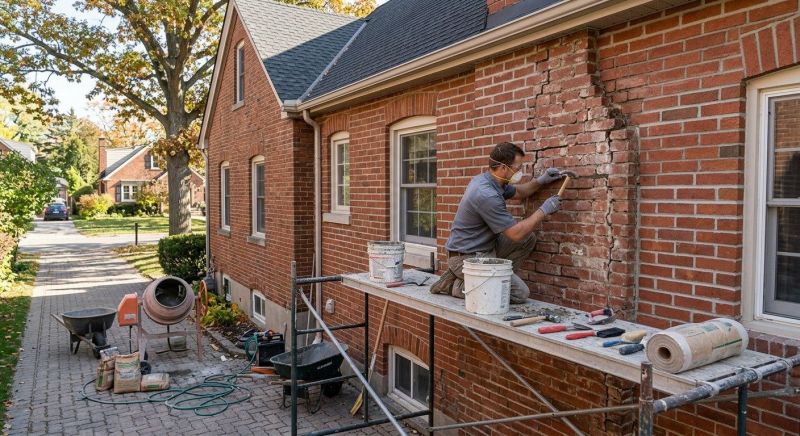Brick Restoration in Grand Haven, MI