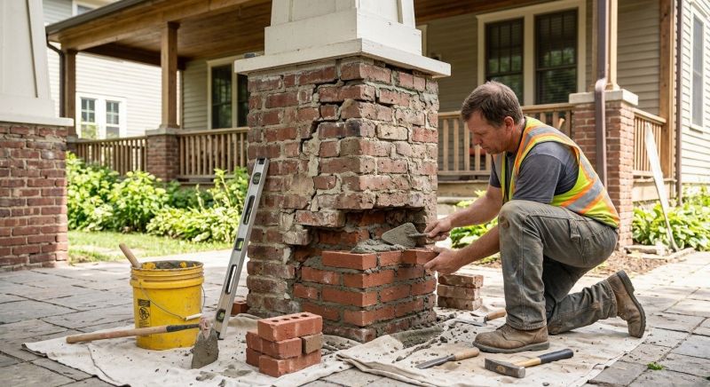 Brick Restoration in Grand Rapids, MI