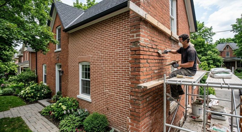 Brick Restoration in Grand Rapids, MI