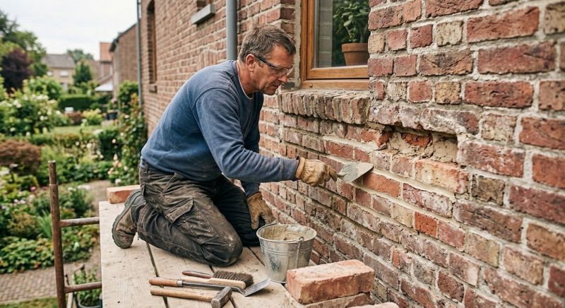 Brick Stairs Repair in Dorr, MI