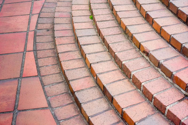 Brick Steps Repair in Grand Rapids, MI