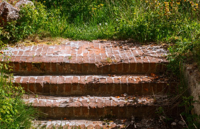 Brick Steps Repair in Grand Rapids, MI