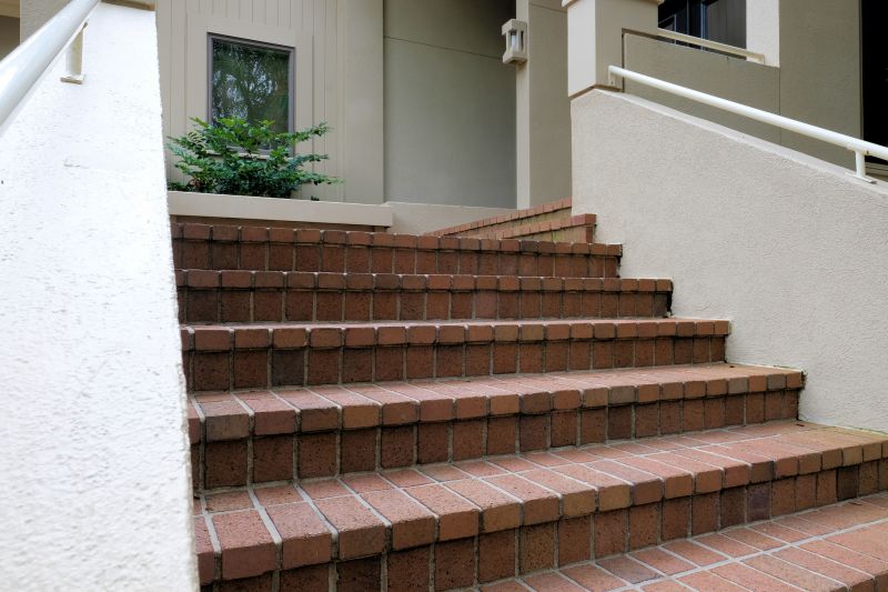 Brick Stoop Repair in Grand Rapids, MI