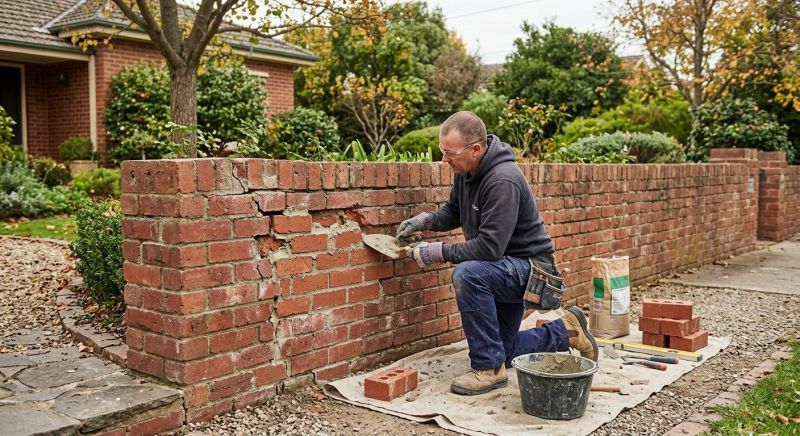 Brick Wall Repair in Alto, MI