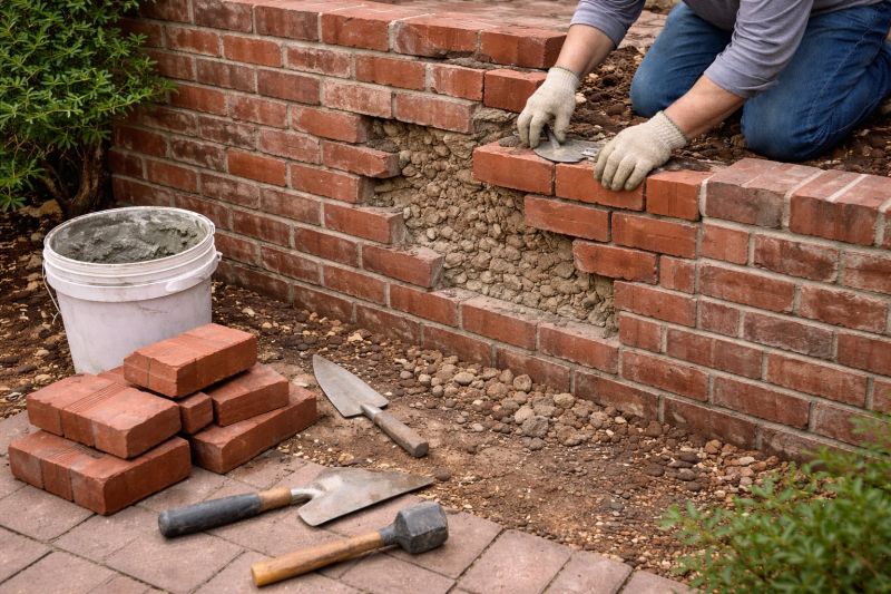 Brick Wall Repair in Coopersville, MI
