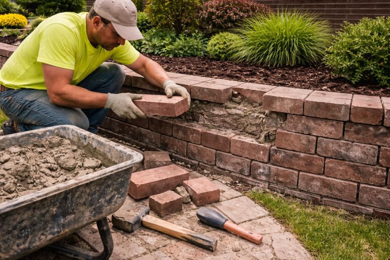 Brick Wall Repair in Grand Haven, MI