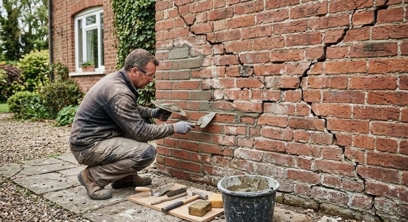 Brick Wall Repair in Rockford, MI
