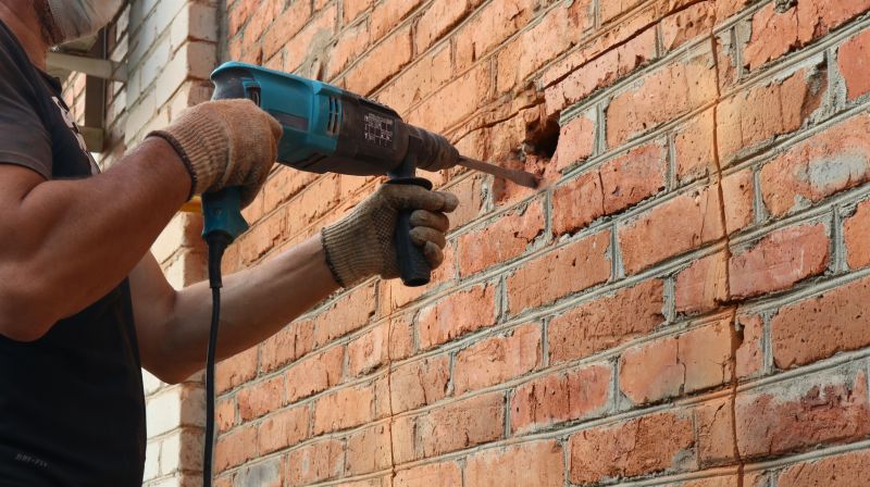 Brick Wall Repair in Wyoming, MI