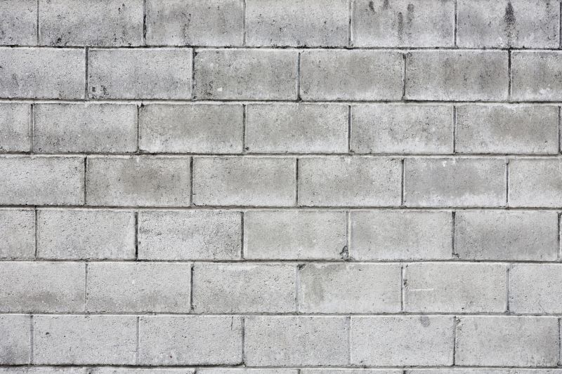 Cinder Block Wall Repair in Wyoming, MI
