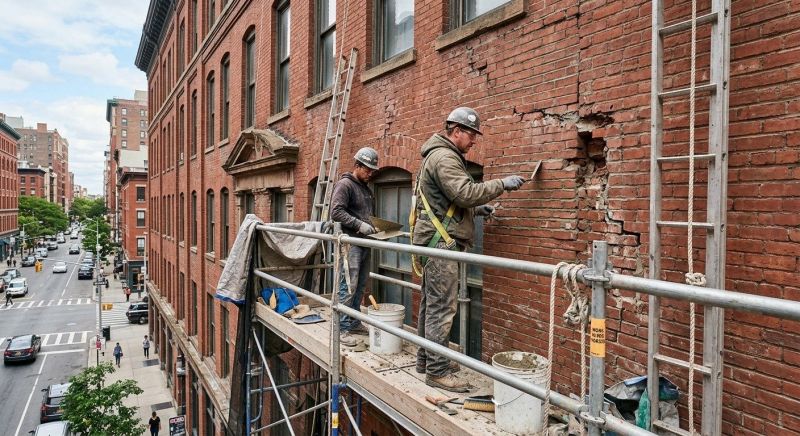 Commercial Masonry Repair in Casnovia, MI
