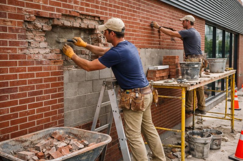 Commercial Masonry Repair in Conklin, MI