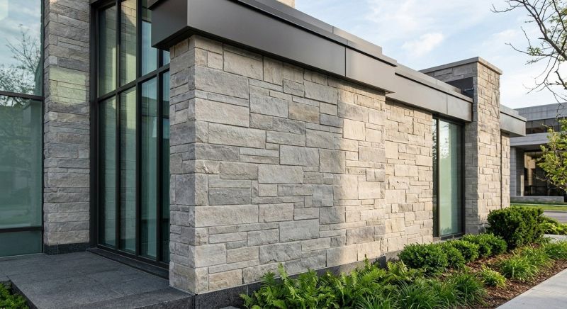 Commercial Stone Masonry in Byron Center, MI
