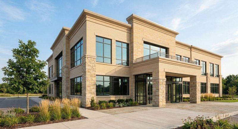 Commercial Stone Masonry in Hudsonville, MI