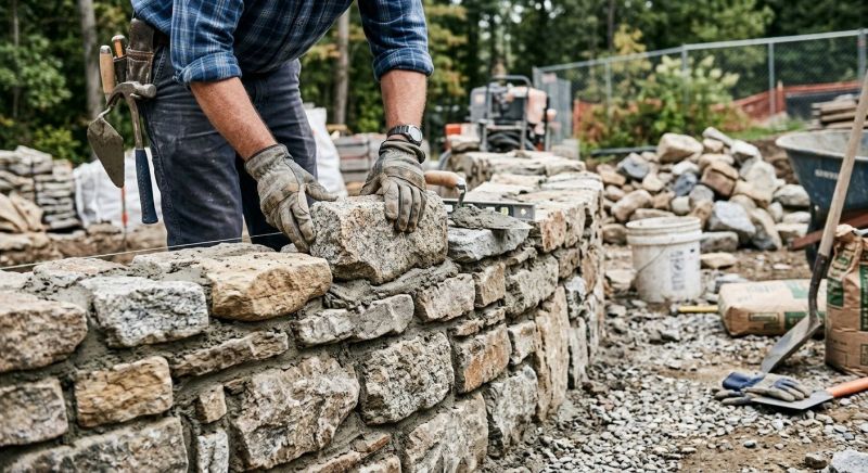 Commercial Stone Masonry in Ottawa County, MI