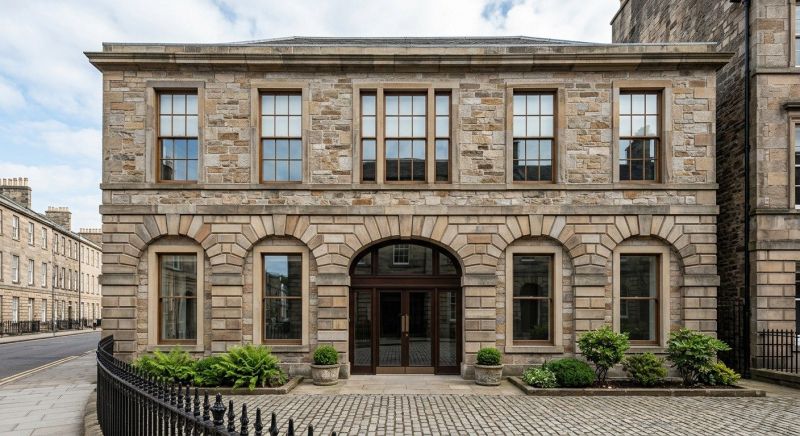 Commercial Stone Masonry in Zeeland, MI