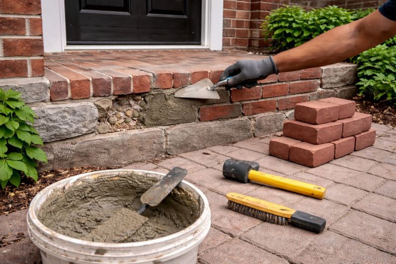 Masonry Repair in Dorr, MI