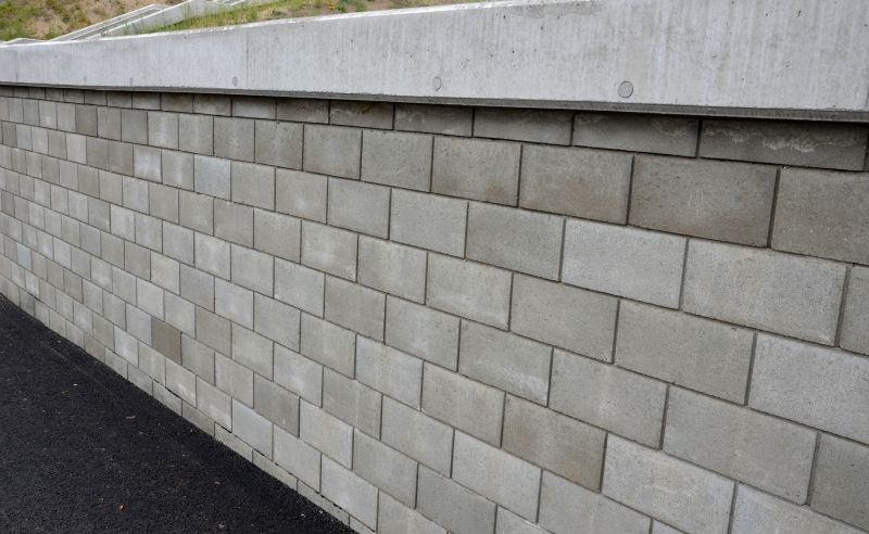 Retaining Wall Repair in Cedar Springs, MI