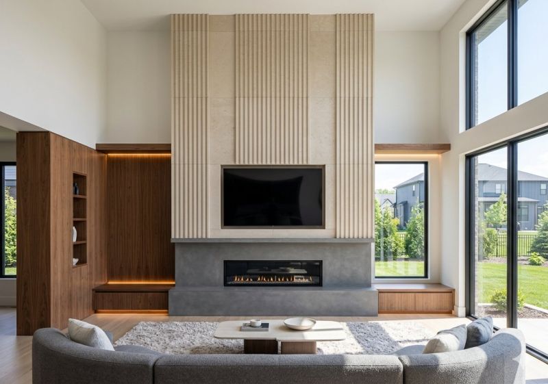 Stone Chimney Installation in Fruitport, MI