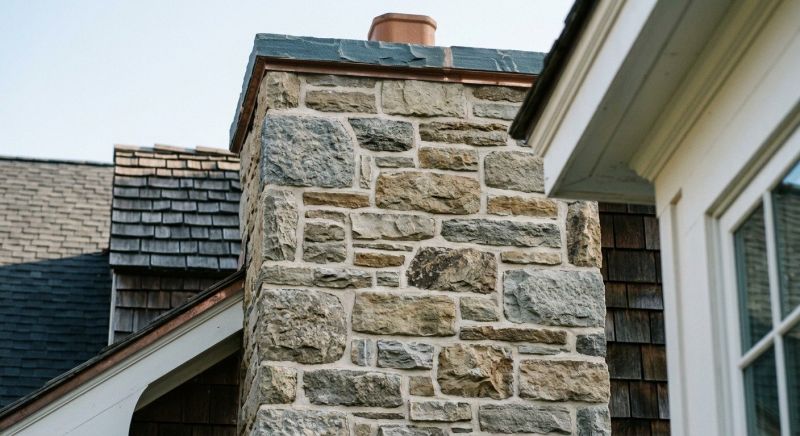 Stone Chimney Installation in Grand Rapids, MI