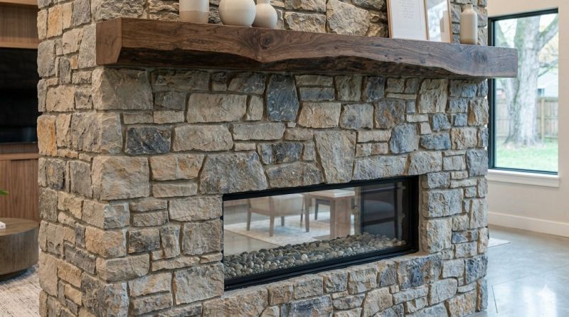 Stone Chimney Installation in Grand Rapids, MI