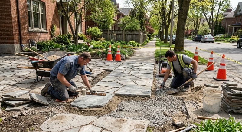 Stone Driveway Repair in Grand Rapids, MI