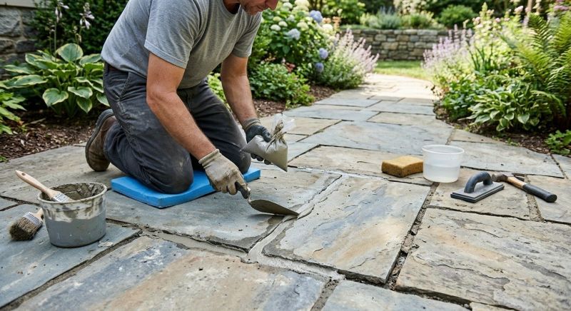 Stone Driveway Repair in Grand Rapids, MI
