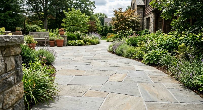 Stone Hardscape Service in Grand Rapids, MI