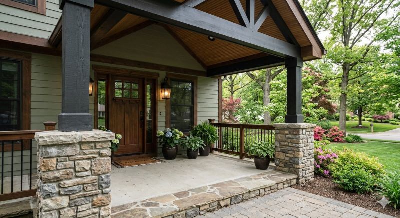 Stone Hardscape Service in Grand Rapids, MI