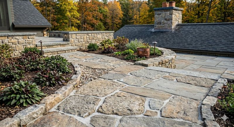 Stone Hardscape Service in Grand Rapids, MI
