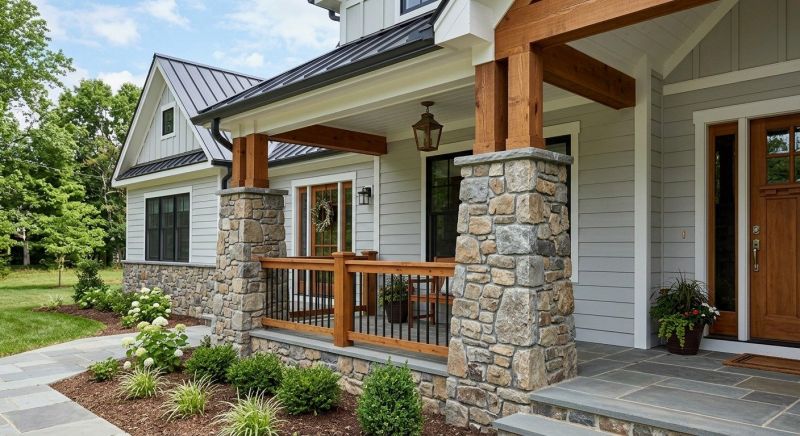 Stone Masonry Installation in Hopkins, MI