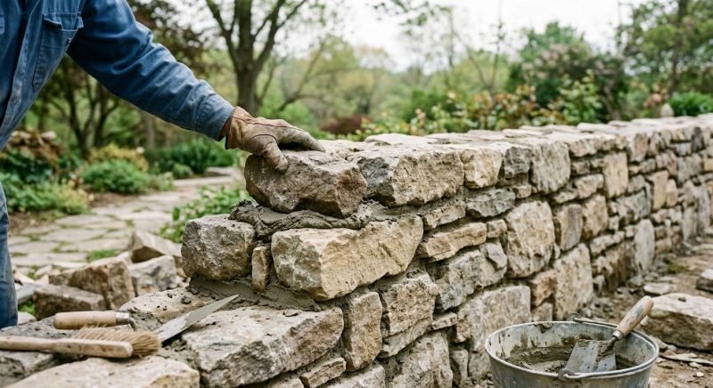 Stone Masonry Installation in Grand Rapids, MI