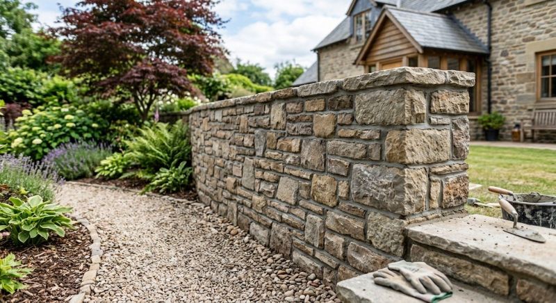 Stone Masonry Installation in Ottawa County, MI