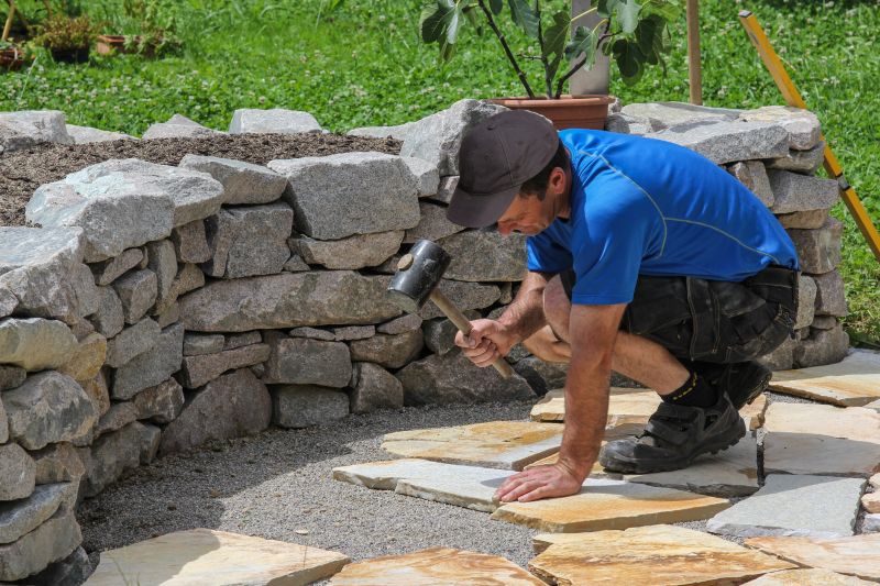 Stone Masonry Repair in Allendale, MI