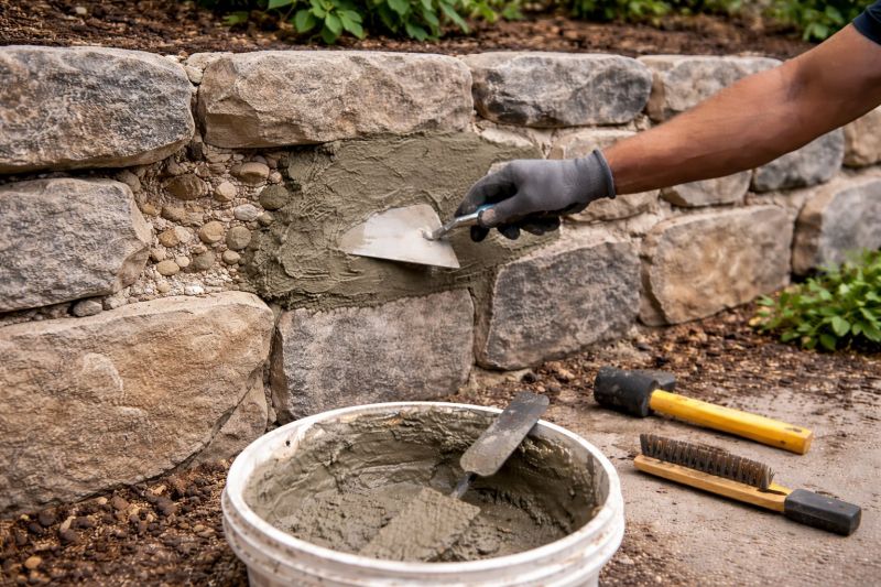 Stone Masonry Repair in Jenison, MI