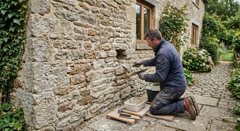 Stone Masonry Repair in Jenison, MI