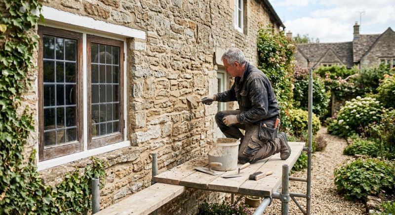Stone Masonry Repair in Grand Rapids, MI