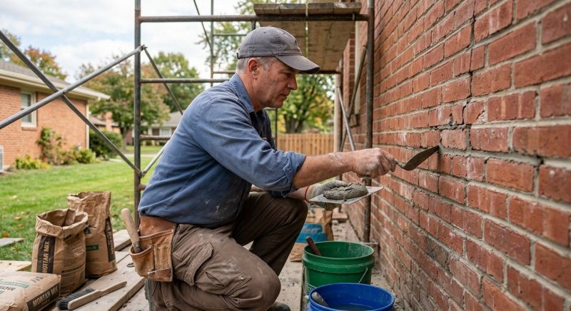 Stone Masonry Repair in Spring Lake, MI