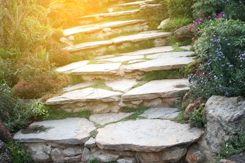 Stone Walkway Repair in Grand Rapids, MI