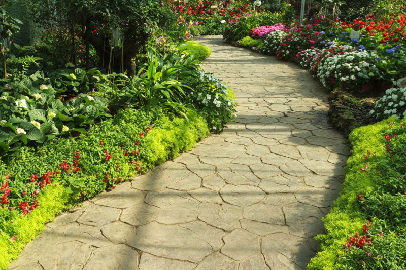 Stone Walkway Repair in Grand Rapids, MI