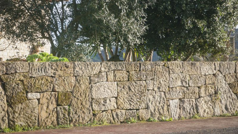 Stone Wall Repair in Conklin, MI